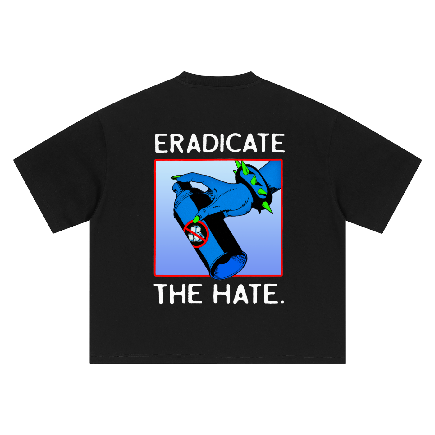 [ FCK ICE ] Boxy Oversized T-Shirt