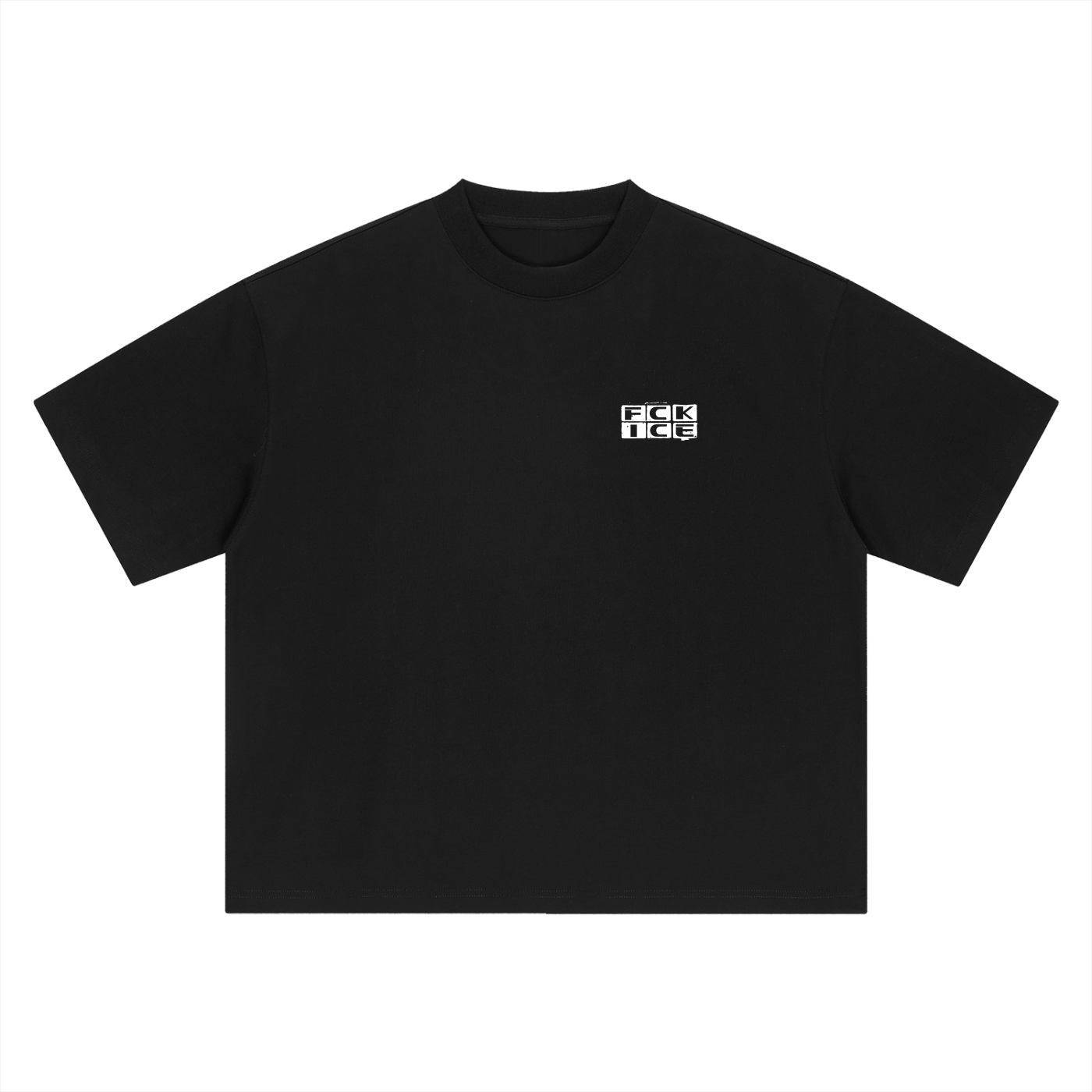 [ FCK ICE ] Boxy Oversized T-Shirt