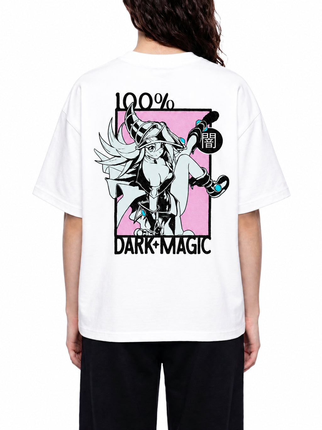 [ DARK MAGIC ] Boxy Oversized T-Shirt