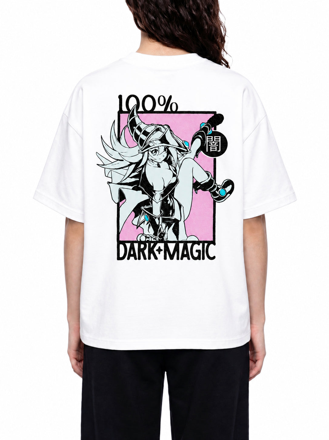 [ DARK MAGIC ] Boxy Oversized T-Shirt