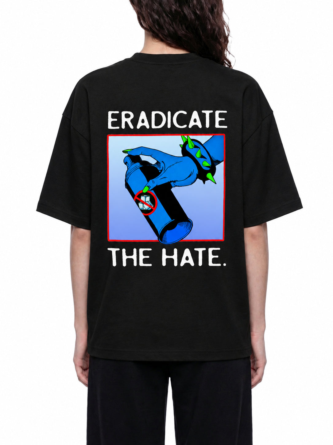[ FCK ICE ] Boxy Oversized T-Shirt