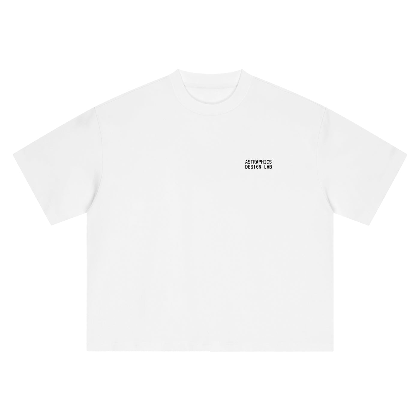 [ EAT THE RICH ] Boxy Oversized T-Shirt