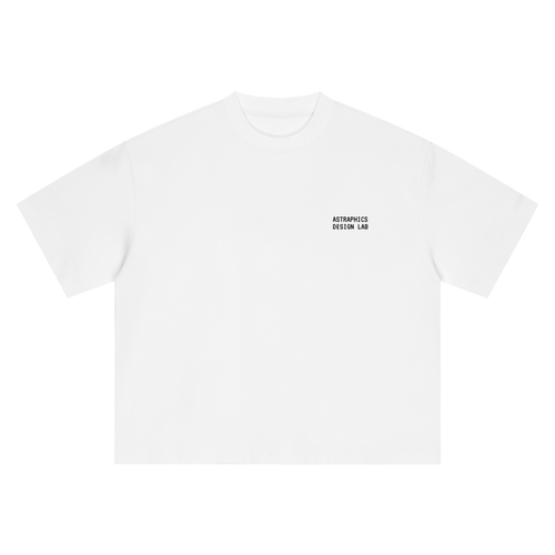 [ EAT THE RICH ] Boxy Oversized T-Shirt