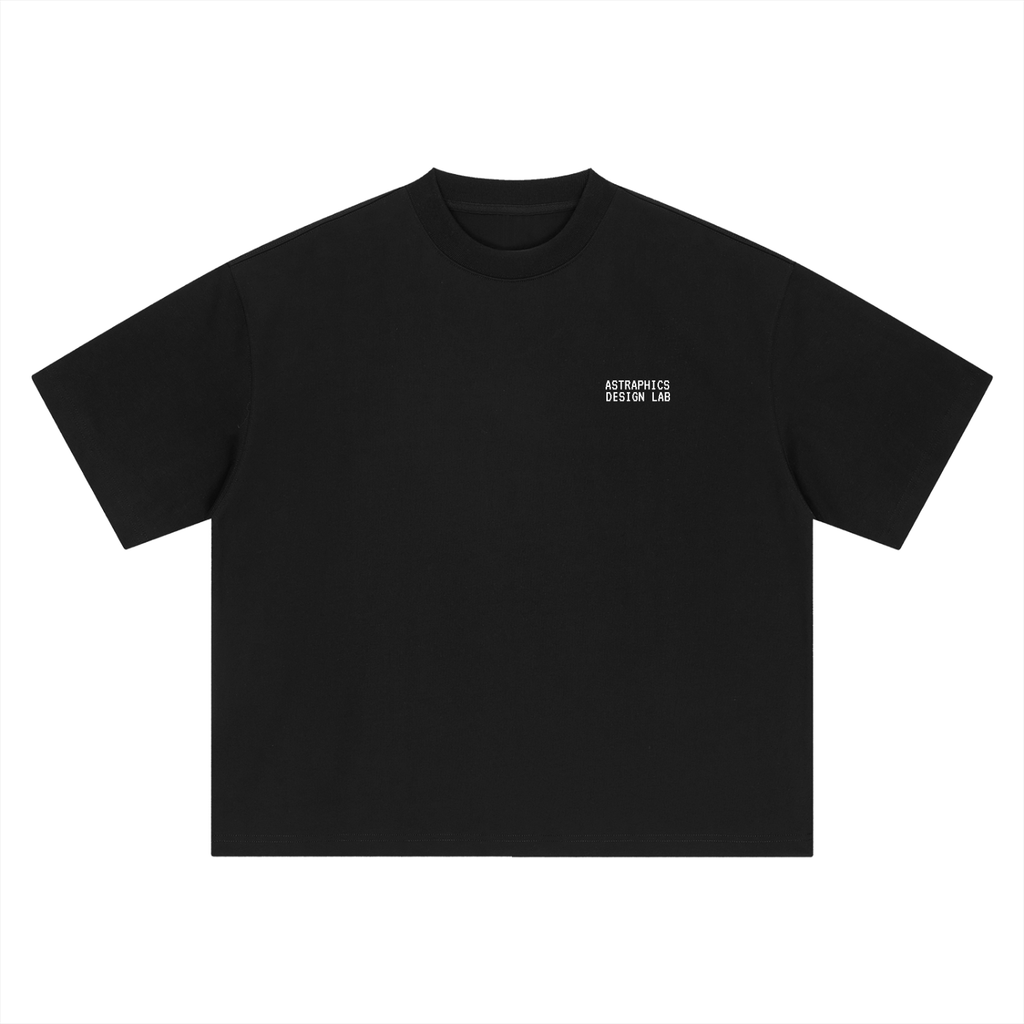 [ DATA CENTER ] Boxy Oversized T-Shirt