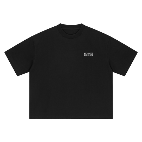 [ DATA CENTER ] Boxy Oversized T-Shirt