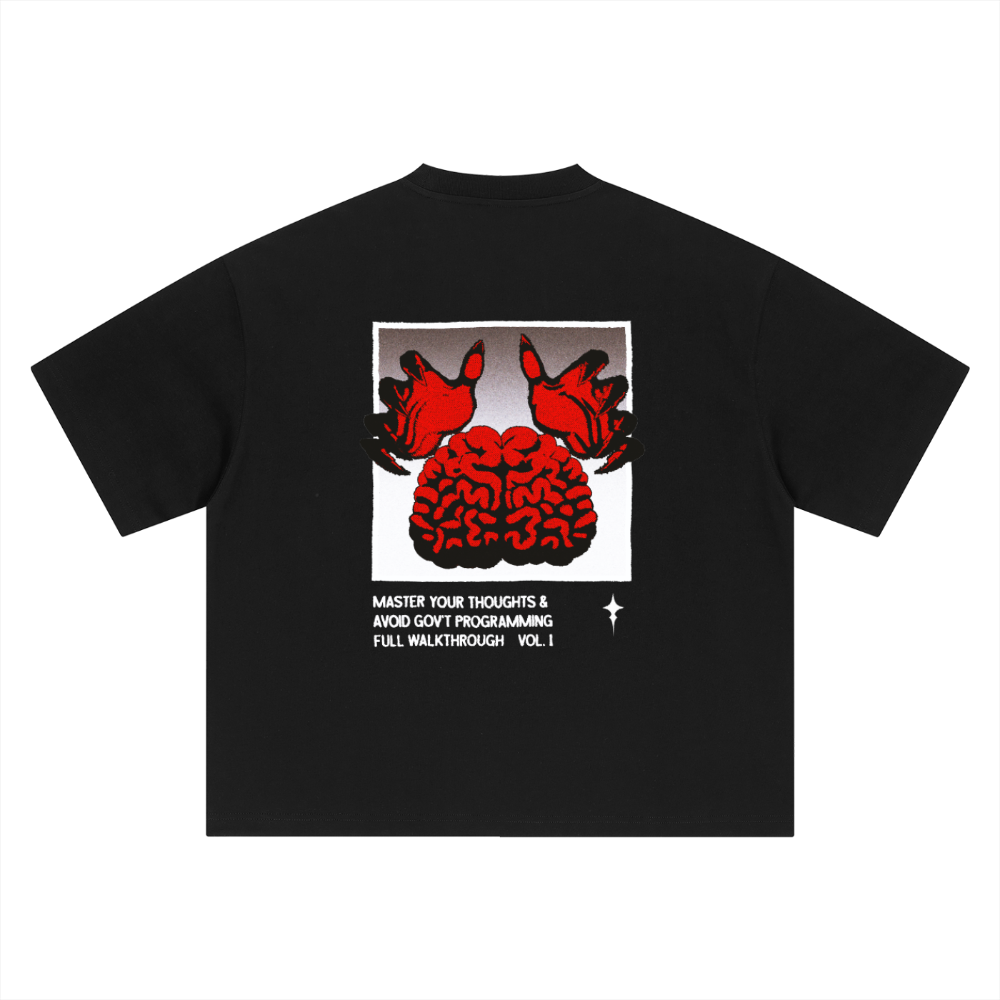 [ MASTER MIND ] Boxy Oversized T-Shirt