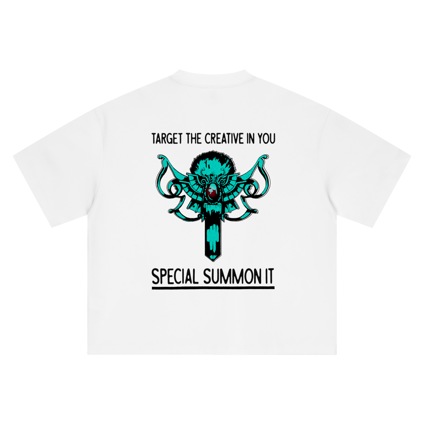 [ CREATIVE REBORN ] Boxy Oversized T-Shirt