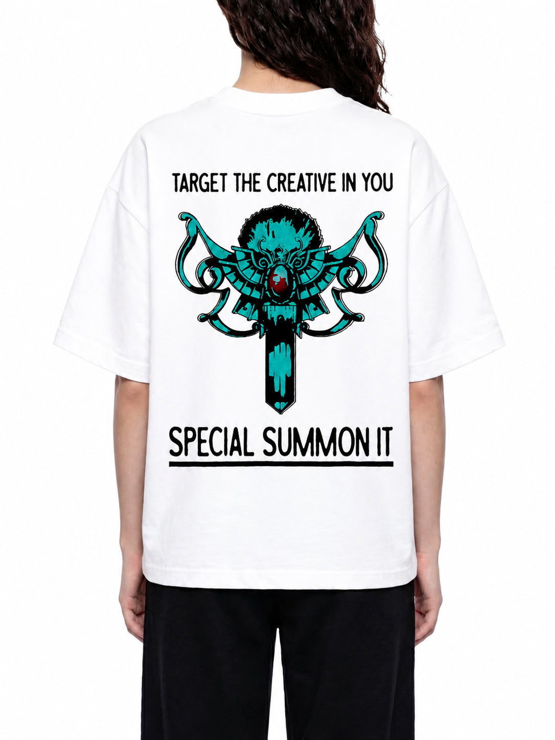 [ CREATIVE REBORN ] Boxy Oversized T-Shirt